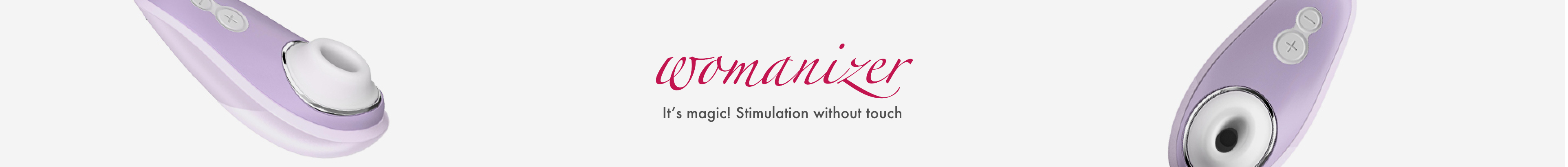 Womanizer - It's Magic stimulation without touch