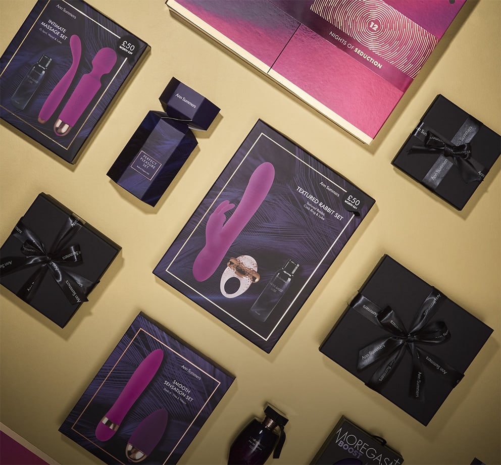 Assorted Clitoral Stimulator toys at Ann Summers