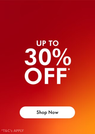 30% Off Selected Lines