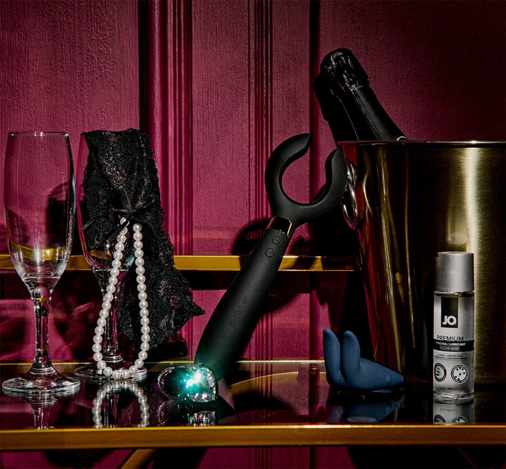 Assorted couples toys from Ann Summers