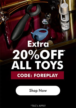 extra 20% off at Ann Summers