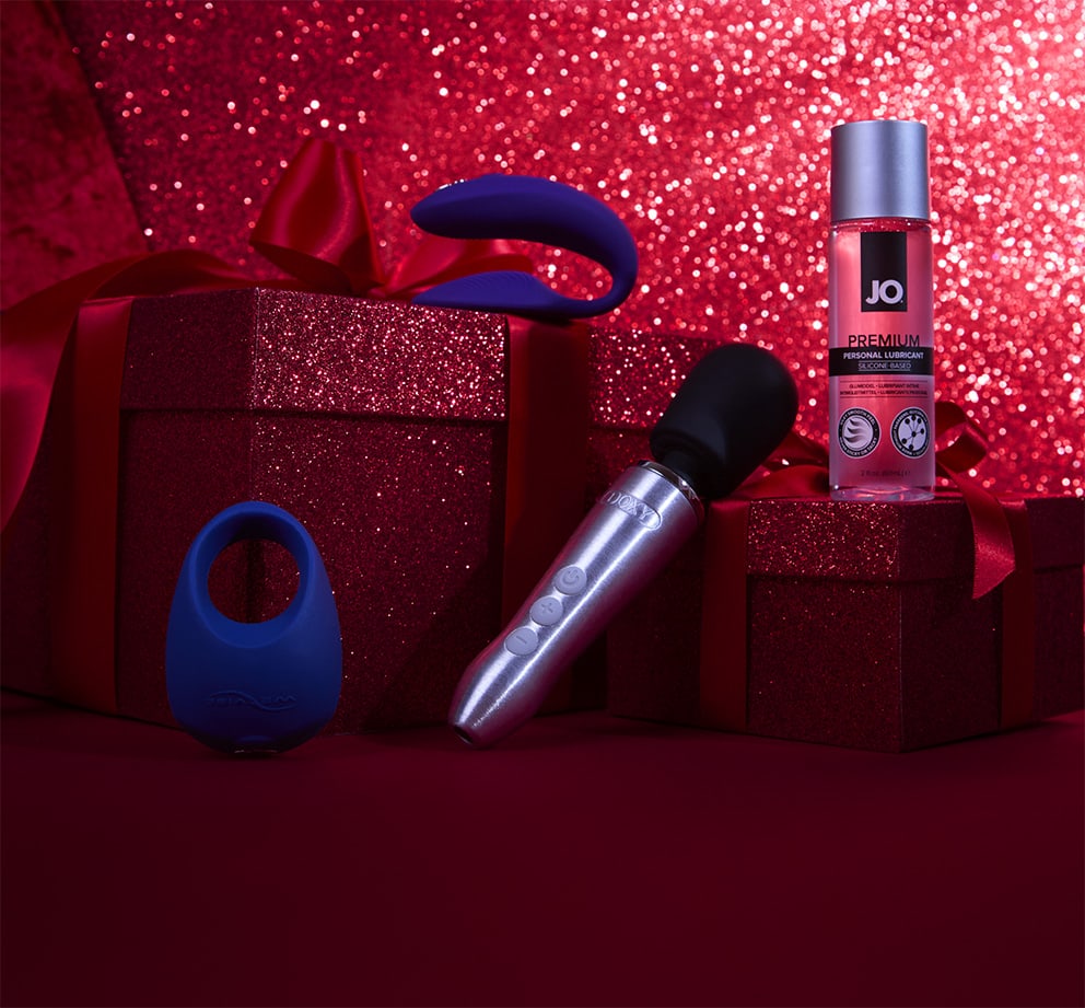 Assorted toys at Ann Summers