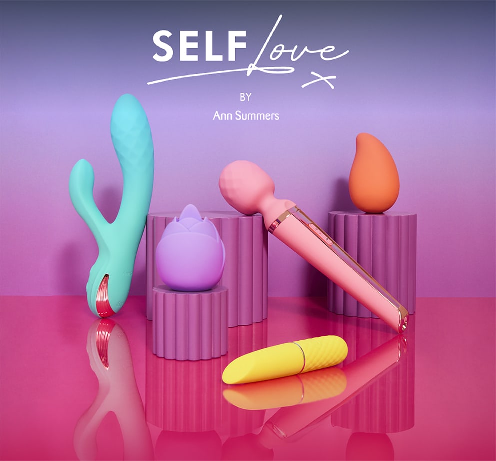 Group shot of Self Love toys