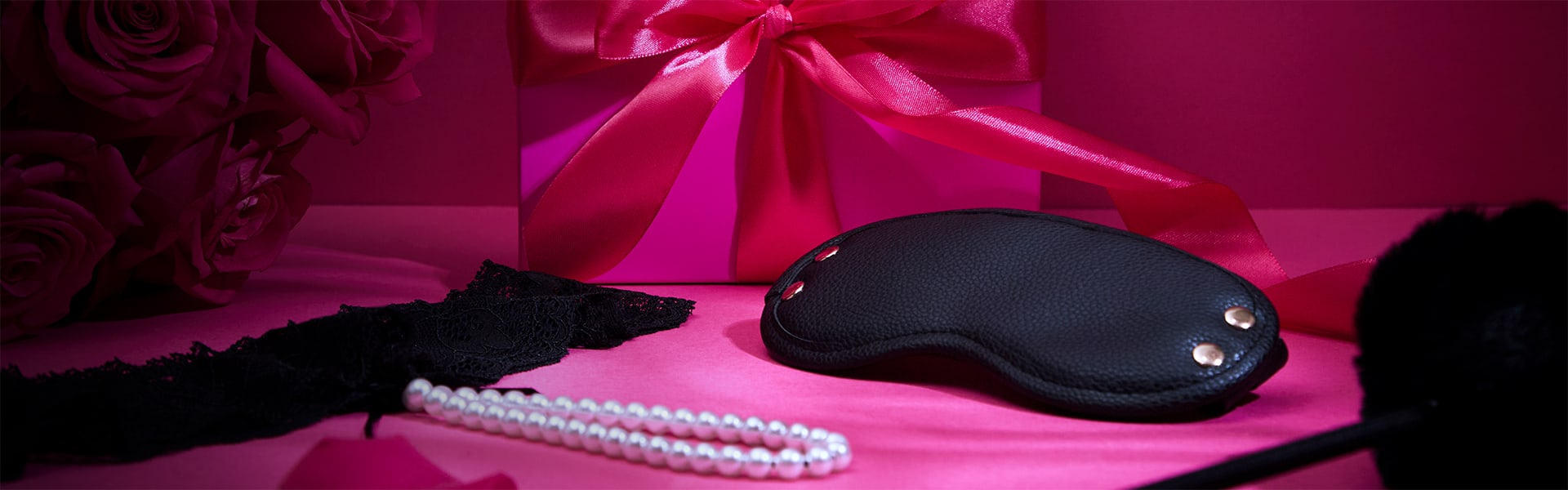 Assortment of Valentines Bondage Equipment at Ann Summers