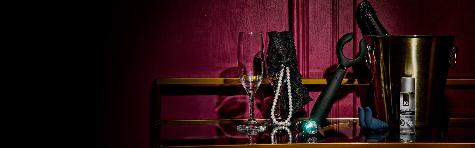 Assortment of Valentines Sex Toys at Ann Summers