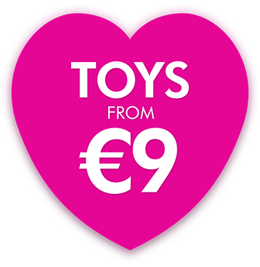 Toys from €9