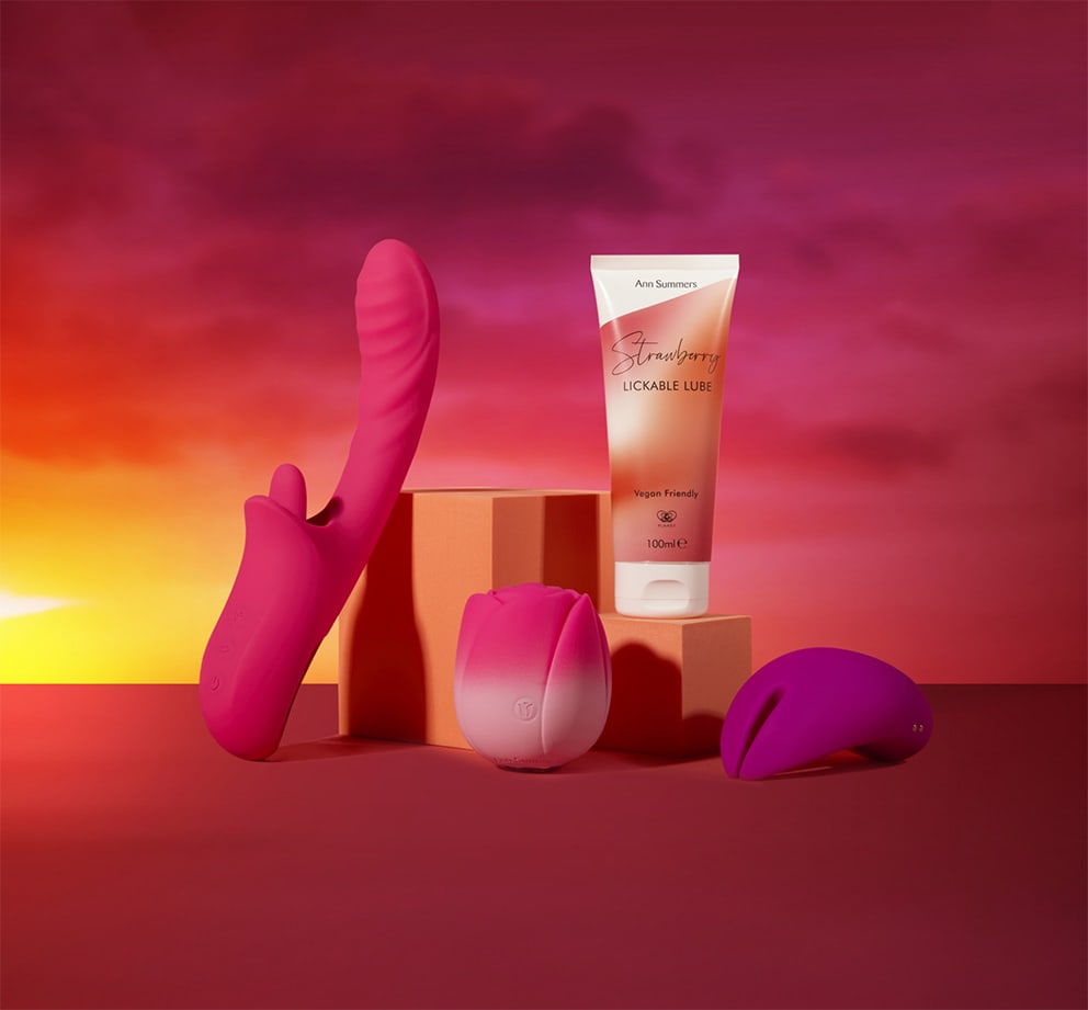 Assorted Sex toys at Ann Summers