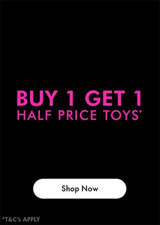 Buy One Get One Half Price Toys*