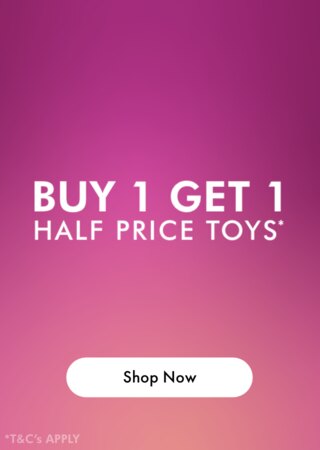 Buy 1 Get 1 Half Price Toys
