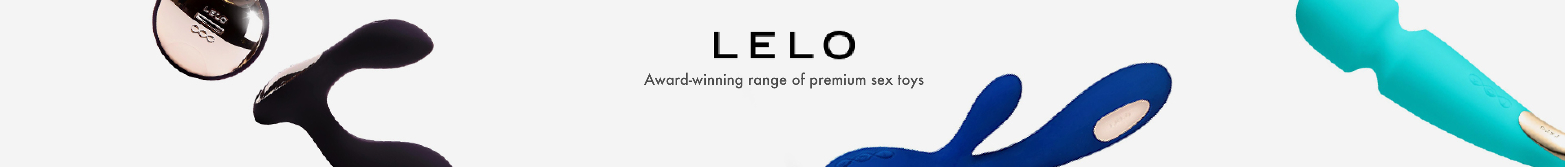 Lelo - Award-winning range of premium sex toys