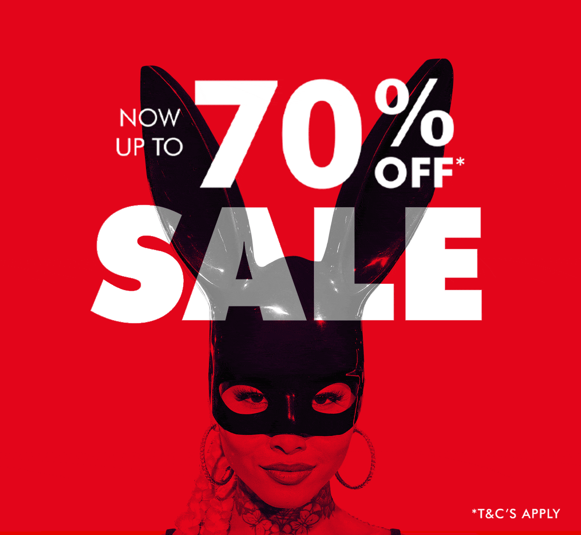 Sale - Up to 70% off