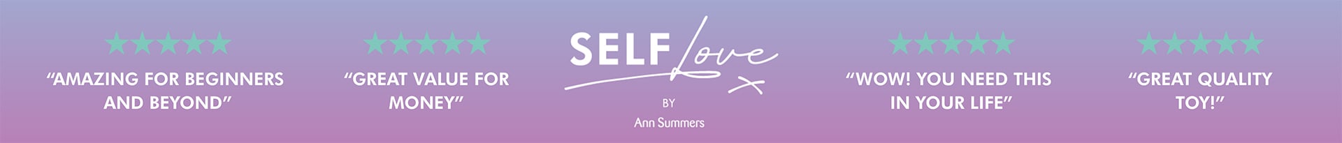 Self Love - Sex toys with reviews