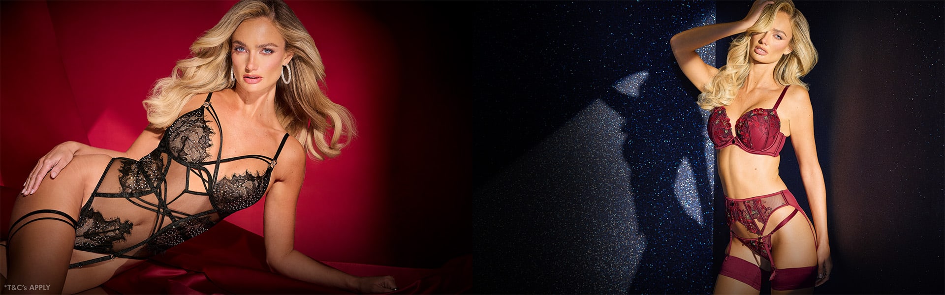 20% of all lingerie at Ann Summers