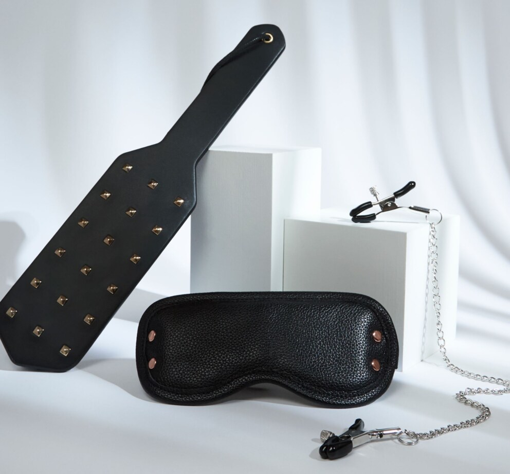 Image of bondage equipment at Ann Summers