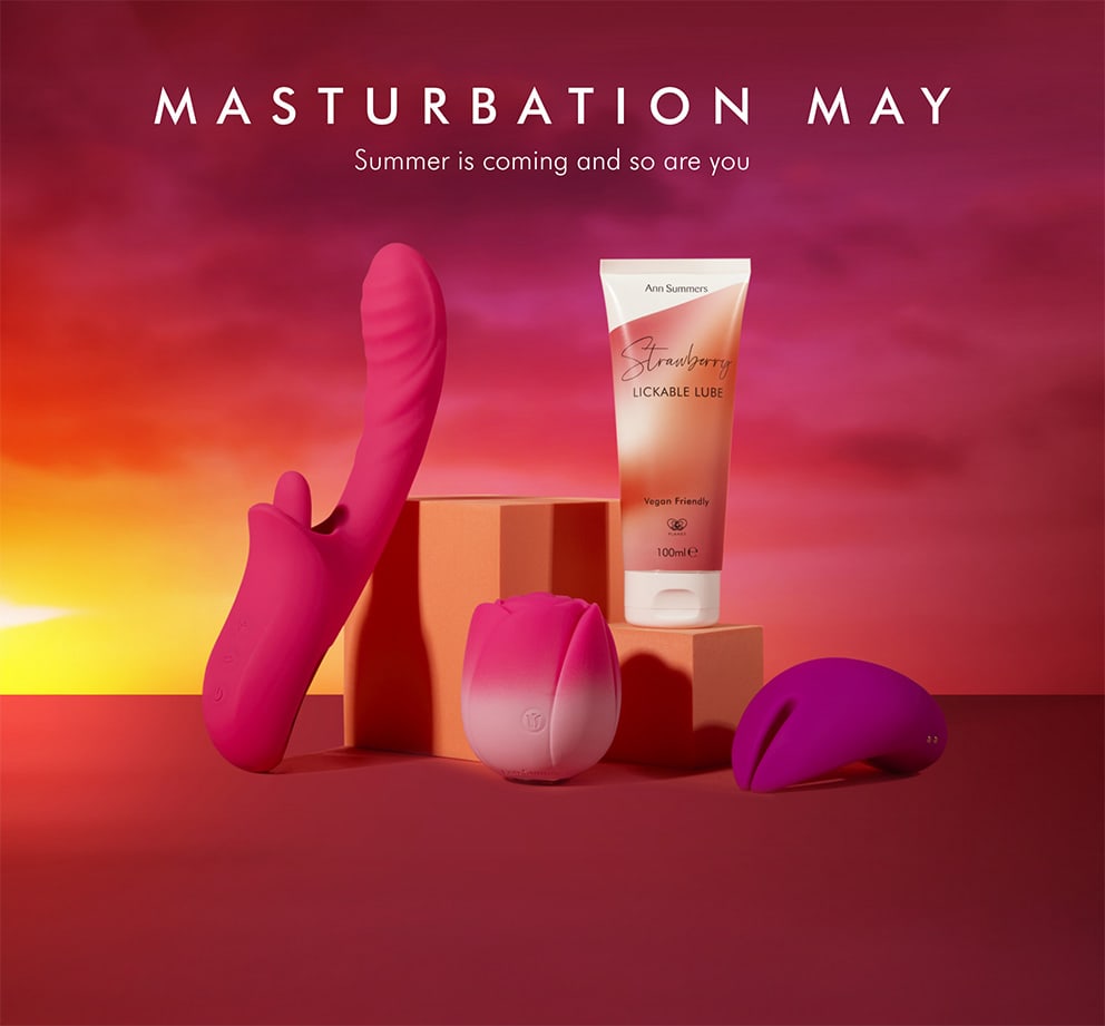 Masturbation May at Ann Summers