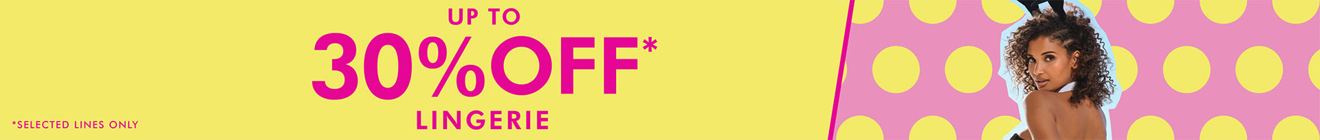 Shop the newest lingerie at Ann Summers