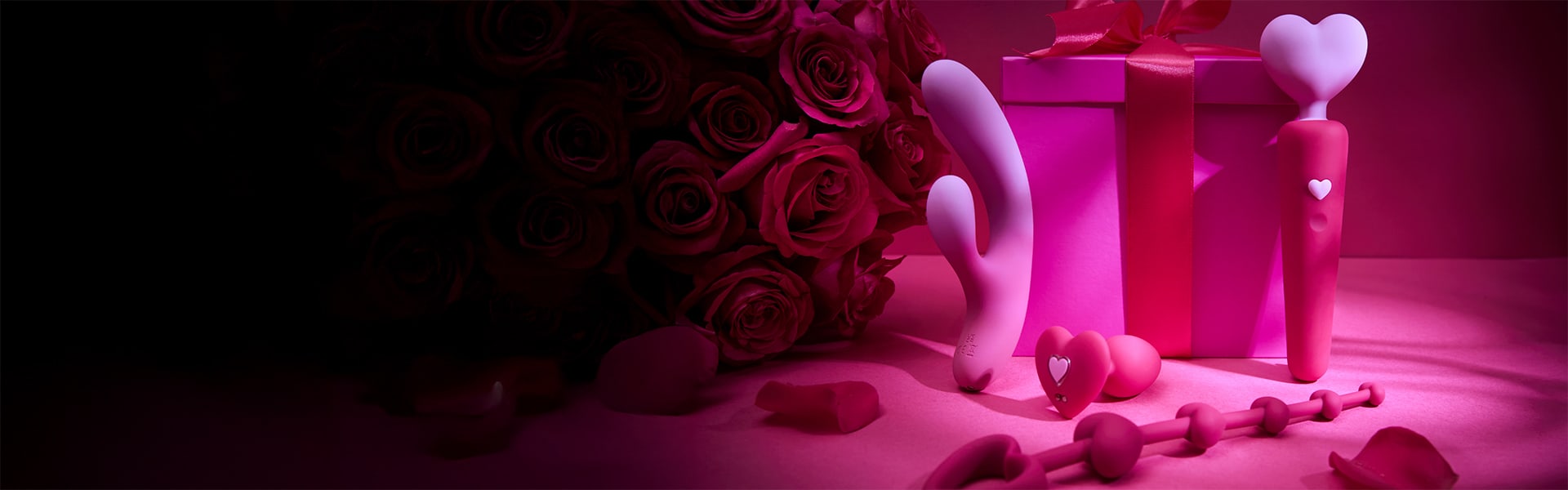 Assortment of Valentines Sex Toys at Ann Summers