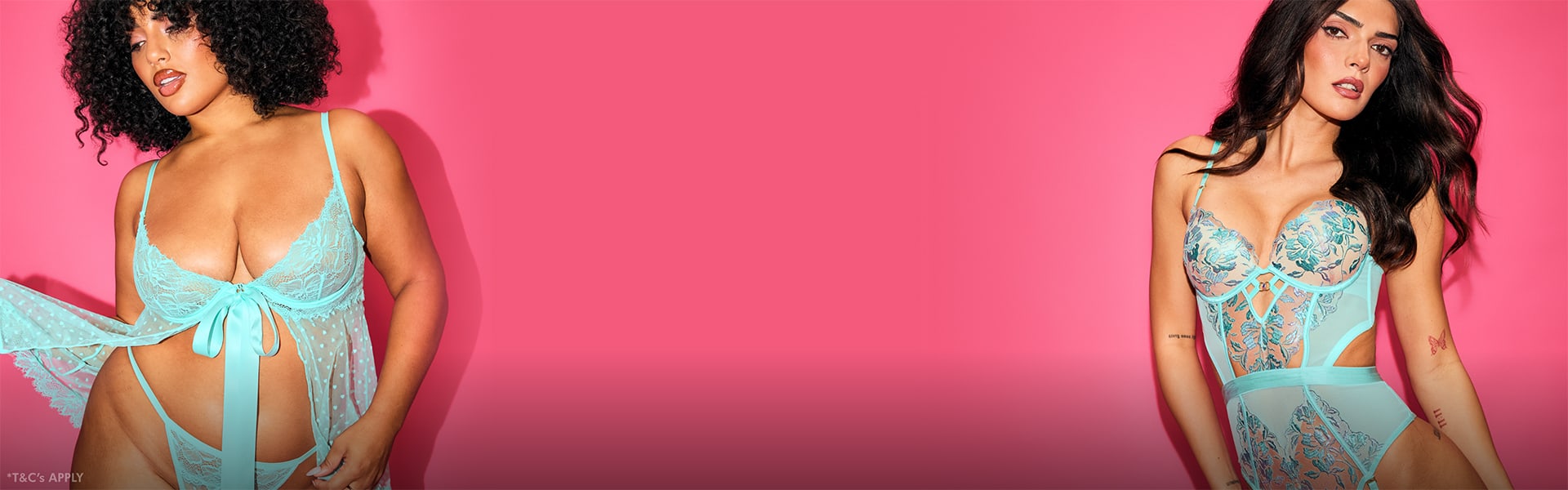 Blue Monday 20% of everything at Ann Summers