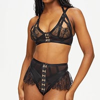 Take a look at our range of Crotchless Lingerie
