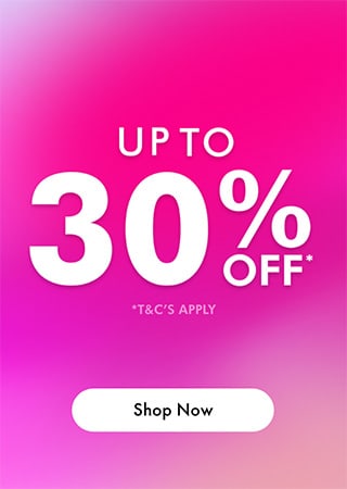 30% Off Selected Lines