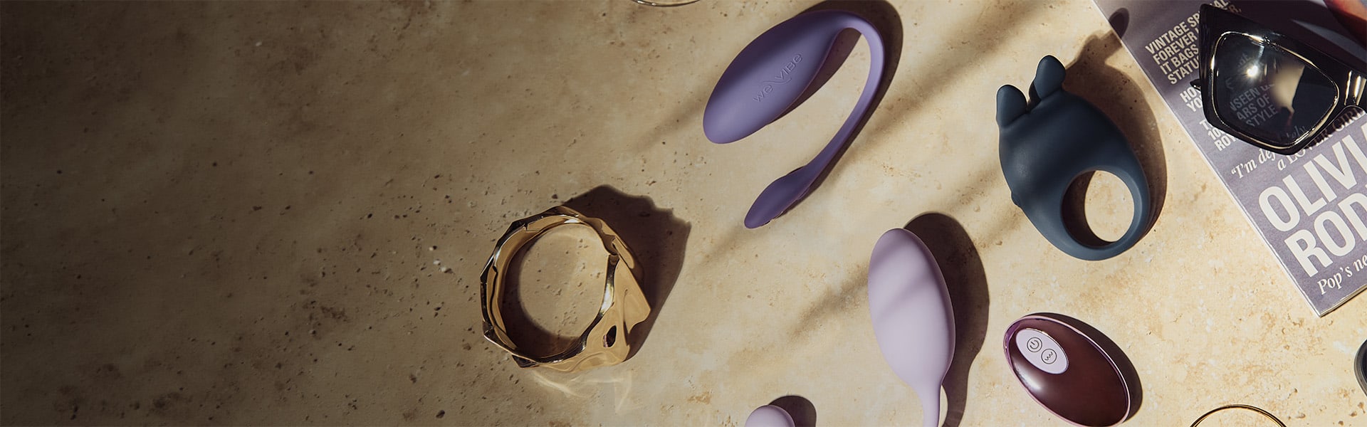 Image of assorted Ann Summers sex toys